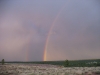 rainbow near Wyoming border