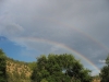 Rainbow, outside Hot Springs