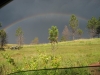 Wind Cave National Park rainbow