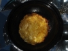 potato crust for Sunny Yellow Quiche with Potato Crust