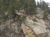 icy Horsethief Lake