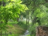 river running through Chautauqua Park