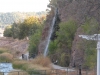 waterfall in Hot Springs